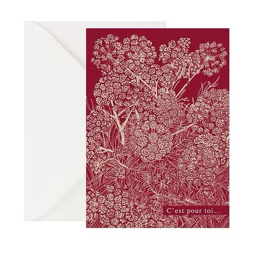 Greeting Card in French