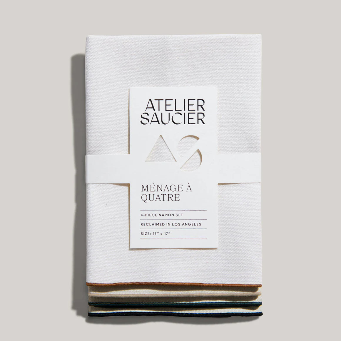 4 Piece Dinner Napkin Set