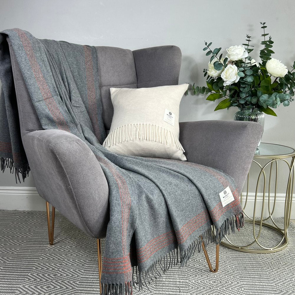 Cashmere Merino Throw 79" x 57"