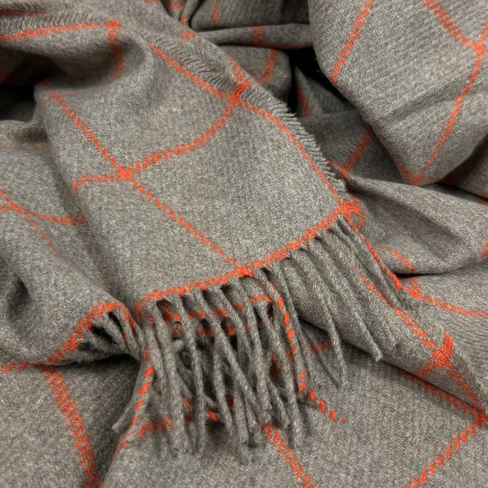 Cashmere Merino Throw 79" x 57"