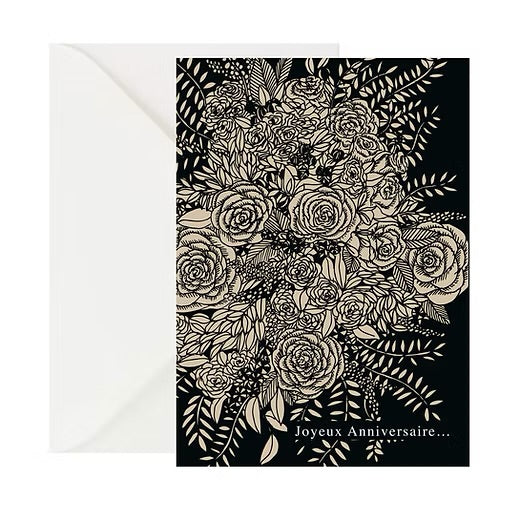 Greeting Card in French