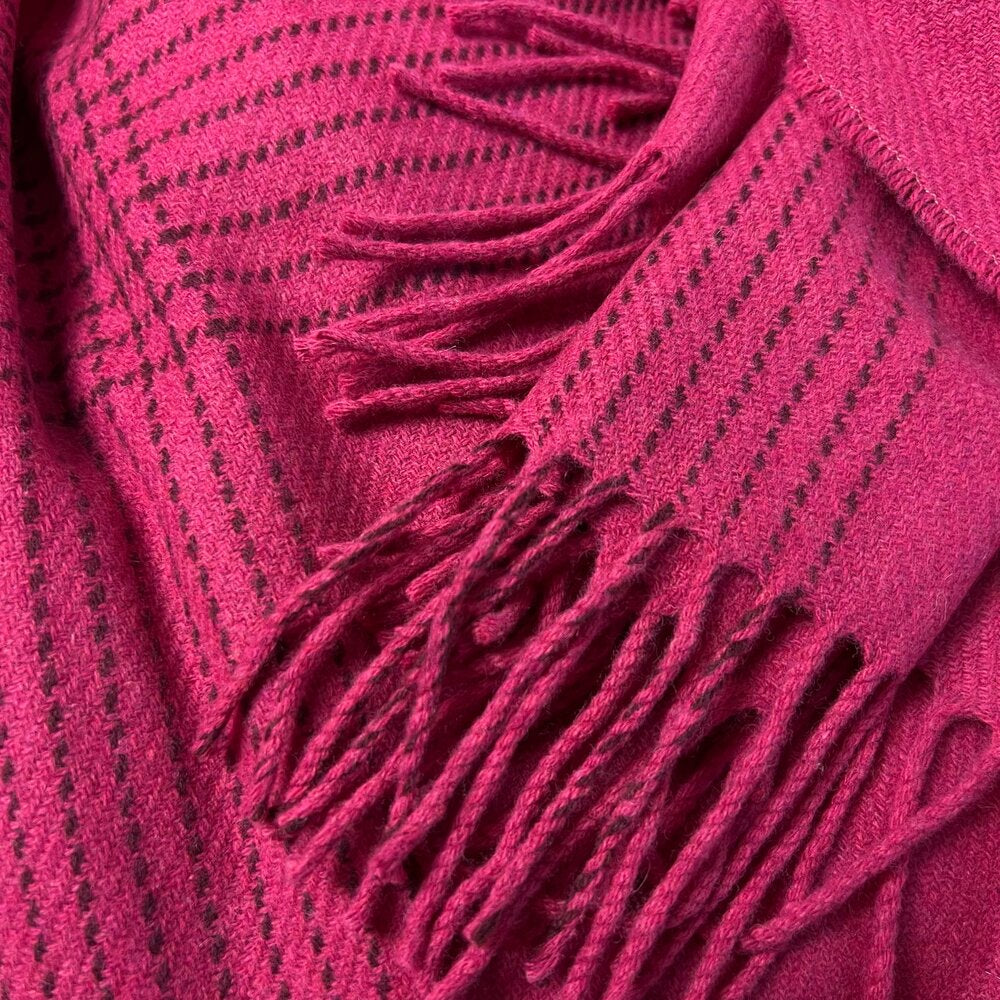 Cashmere Merino Throw 79" x 57"