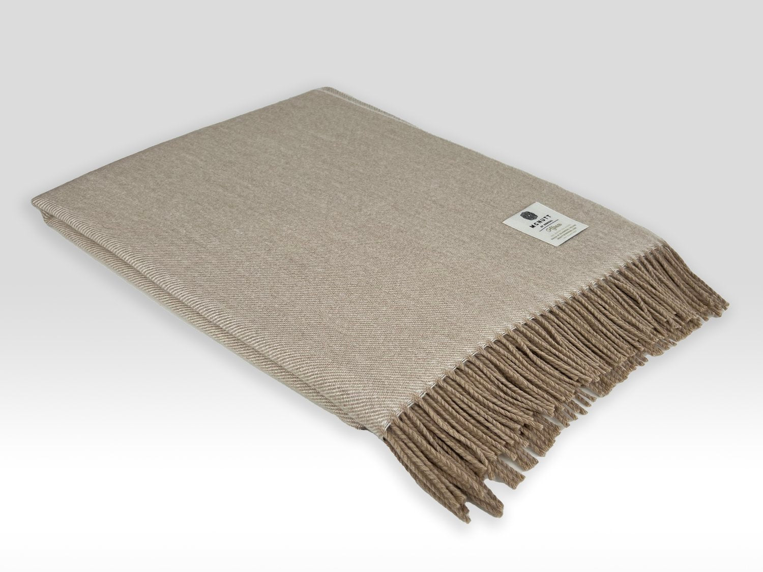 Alpaca Merino Throw 57" x 79"