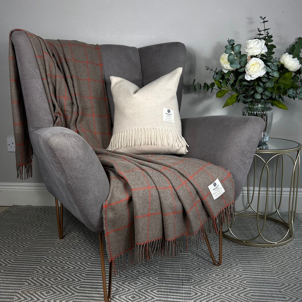 Cashmere Merino Throw 79" x 57"