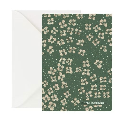 Greeting Card in French