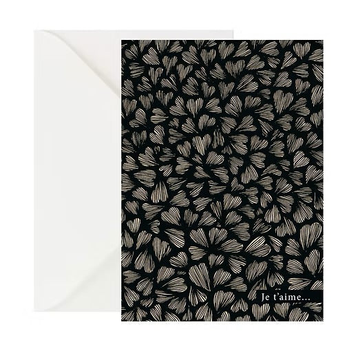 Greeting Card in French