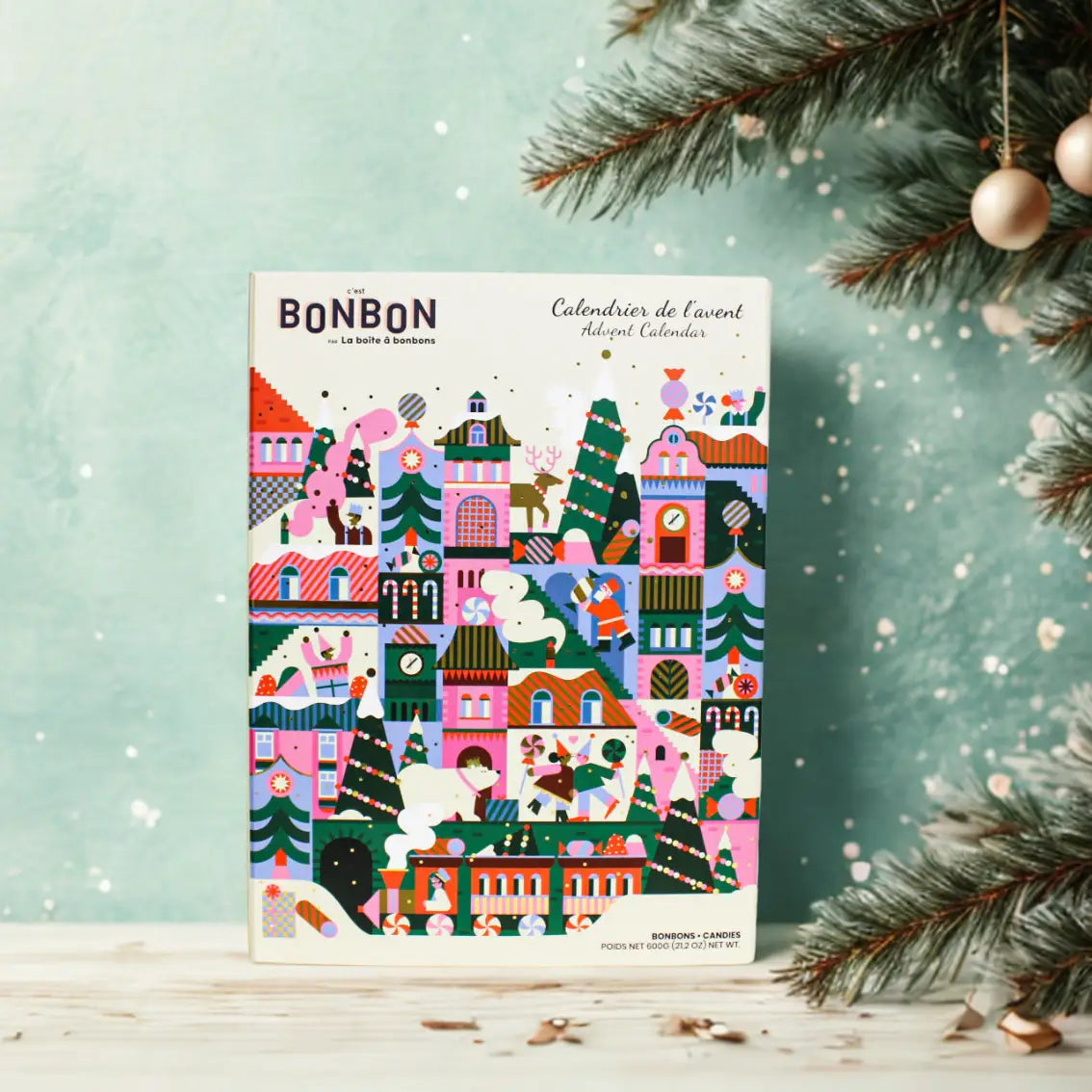 Advent Calendar - Gummy Candies 5 pack