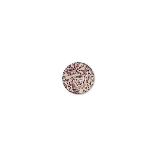Round Birchwood Coaster 4.33"diameter