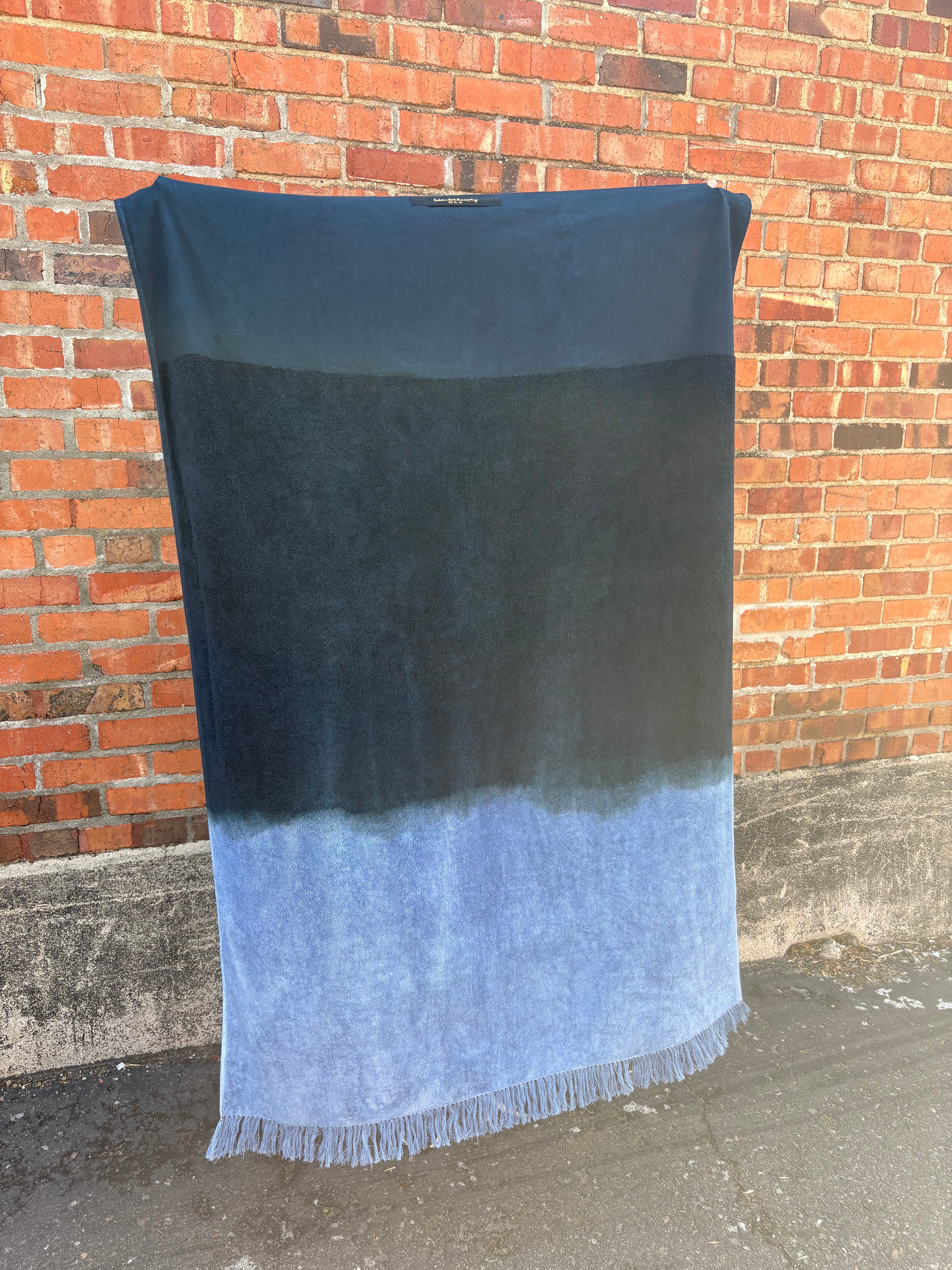 Beach Towel Tie & Dye, 39" x 59"