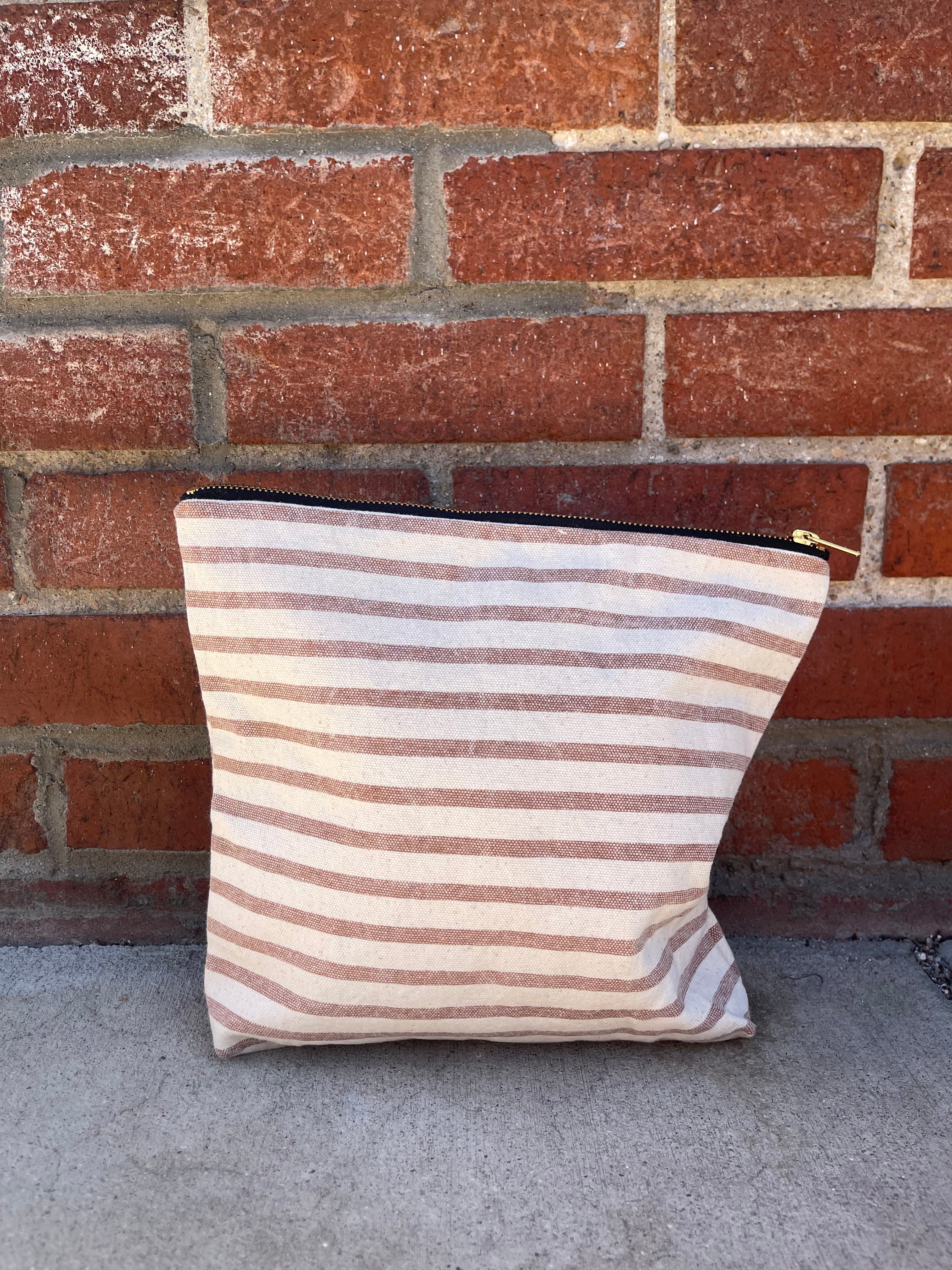 Indah Clutch, 100% Cotton Canvas