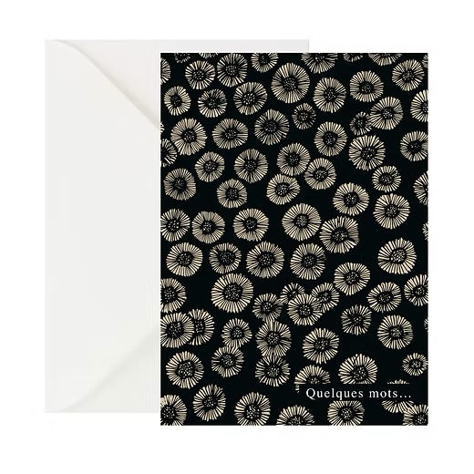 Greeting Card in French