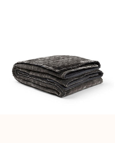 Silk Velvet Quilt, King Size 106" x 106"