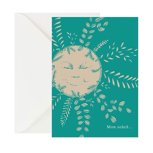 Greeting Card in French