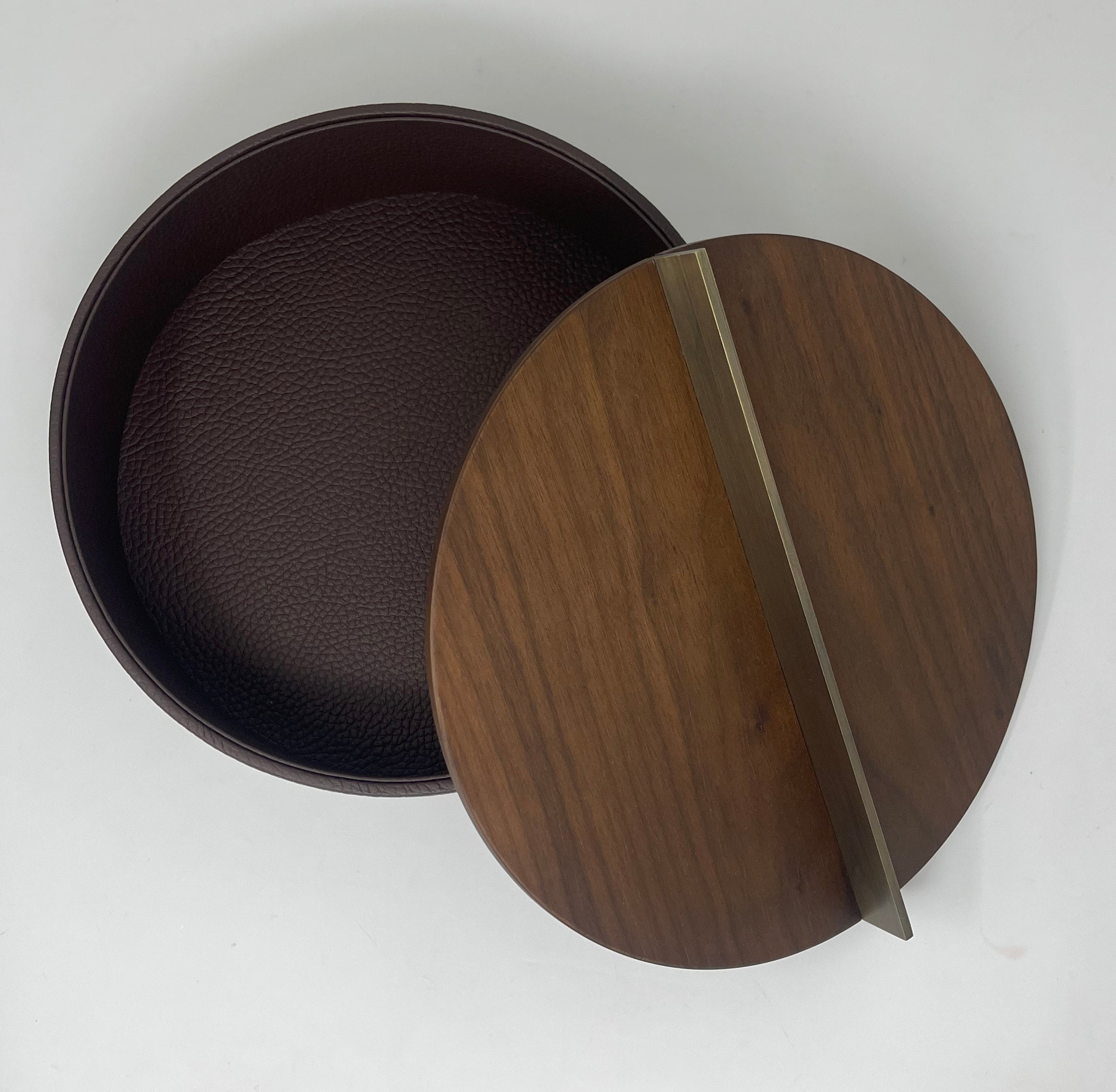 Dama Round Box  Large Low