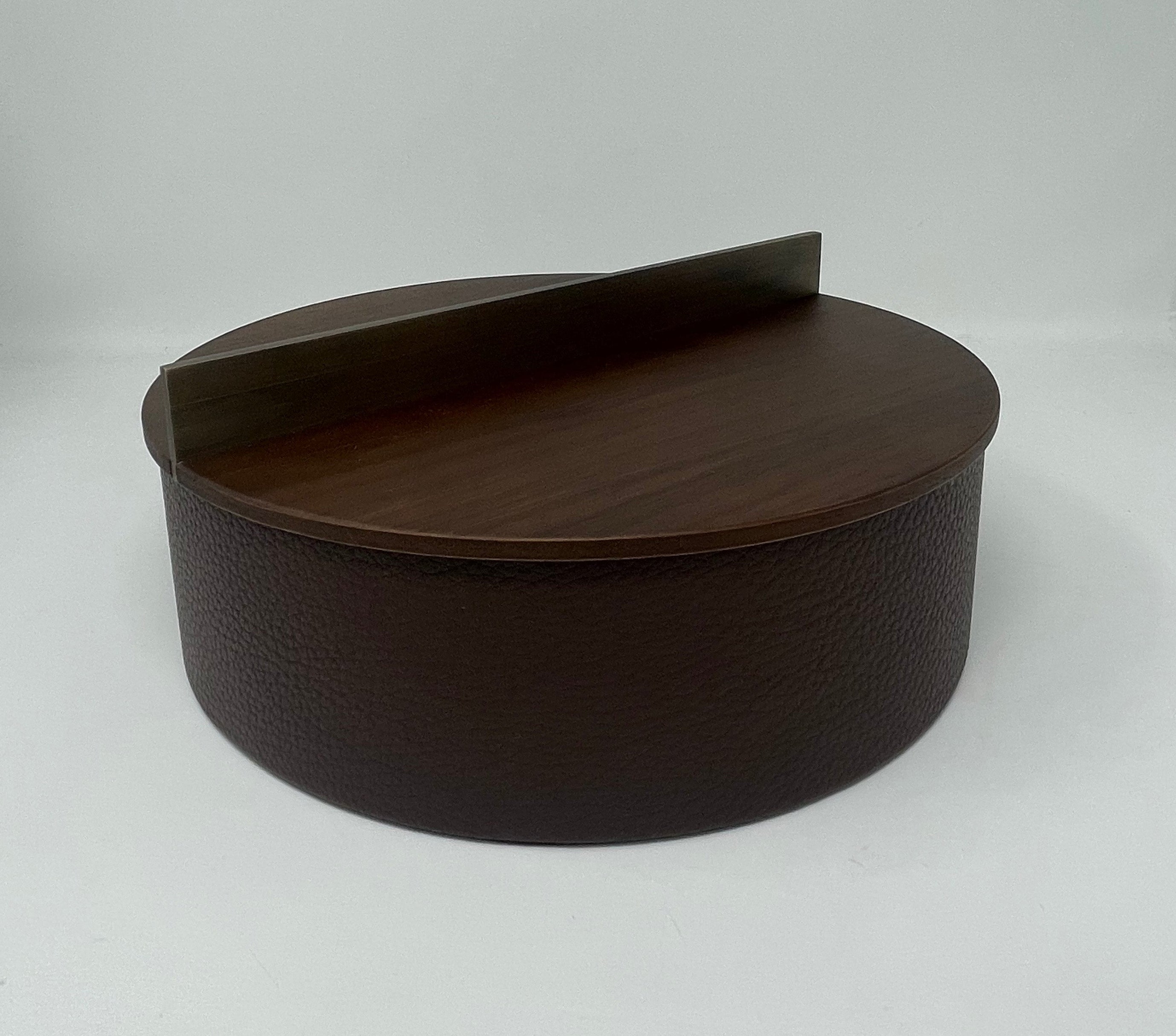 Dama Round Box  Large Low