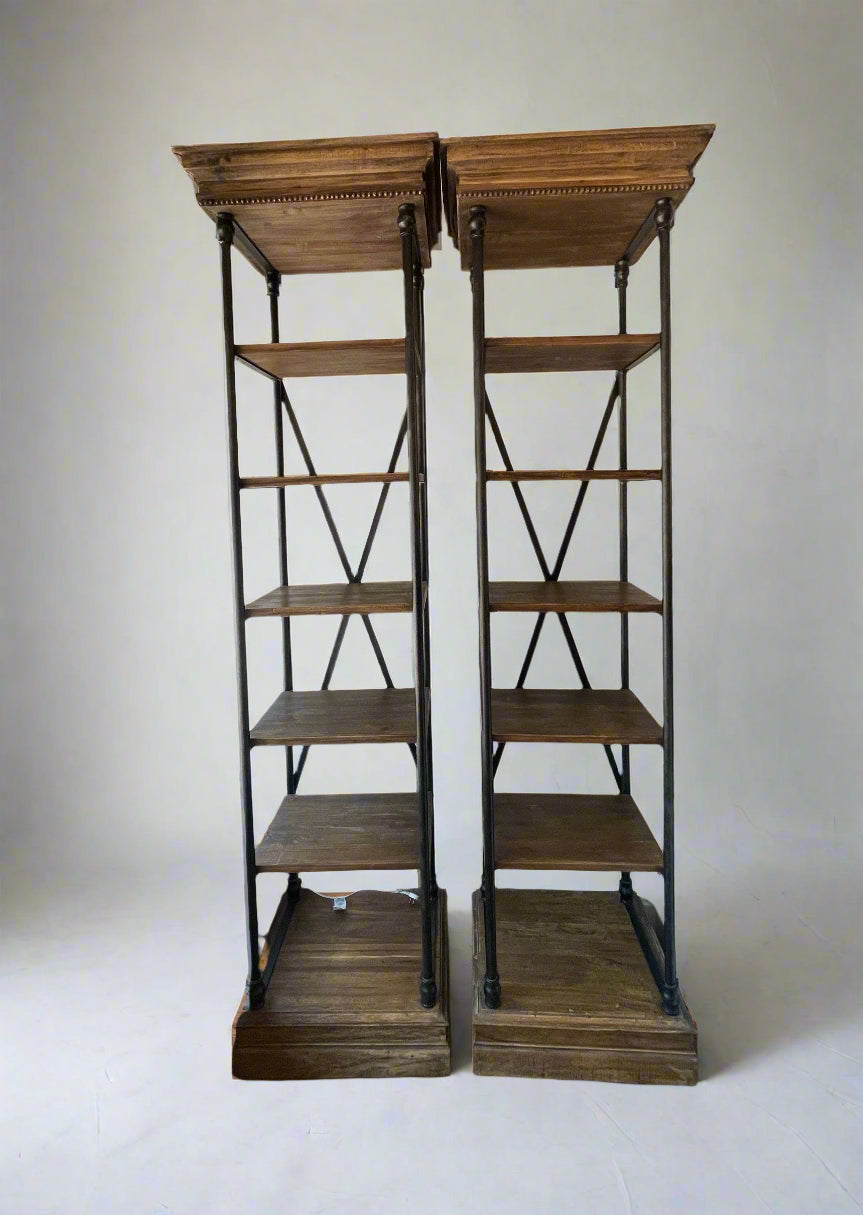 Chateau Etagere Small (Blackened Iron)