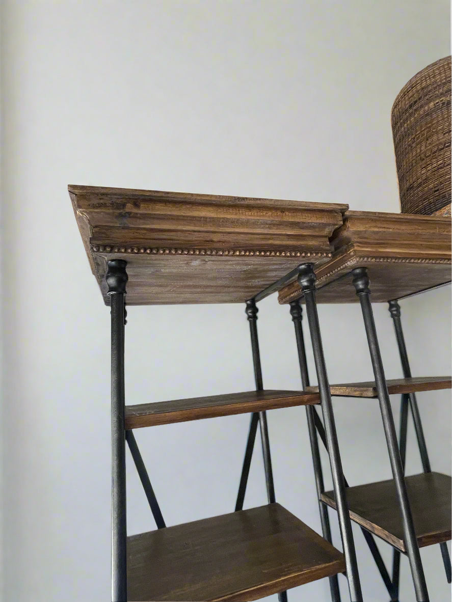 Chateau Etagere Small (Blackened Iron)