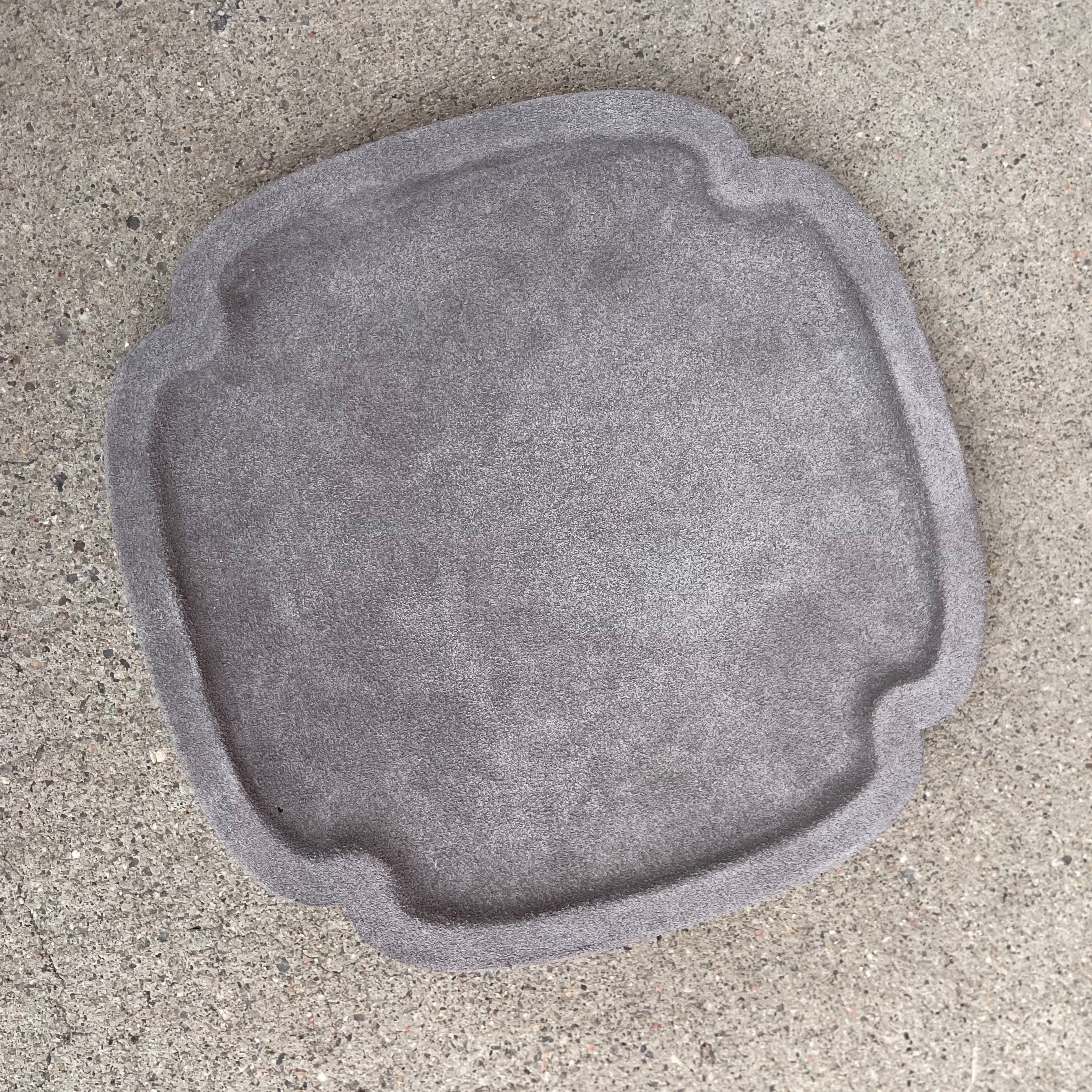 Vitruvio No. 1 Small Square Suede Jewelry Tray