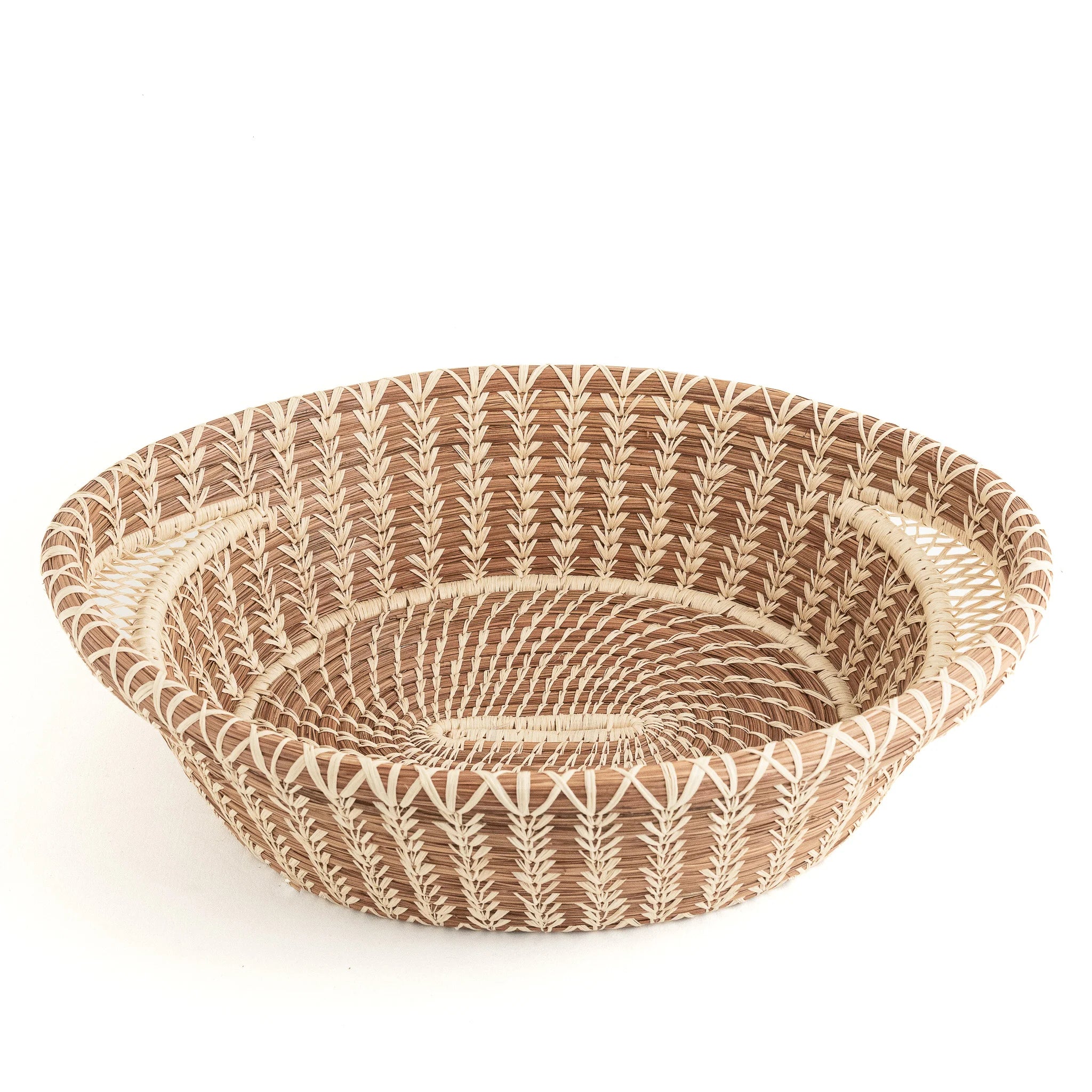 Mayan Hands Haida Basket - Homebody Denver