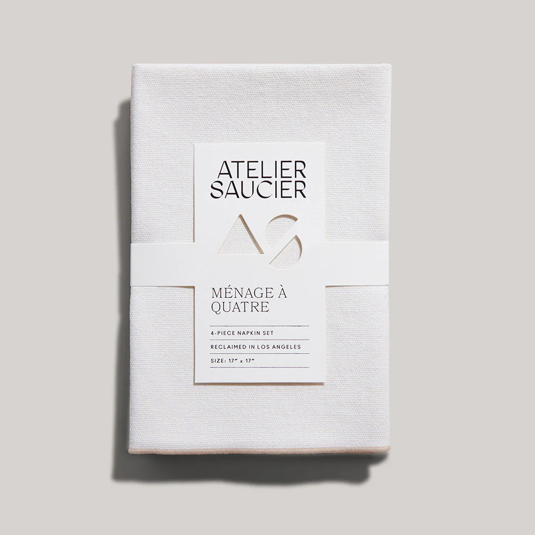 4 Piece Dinner Napkin Set