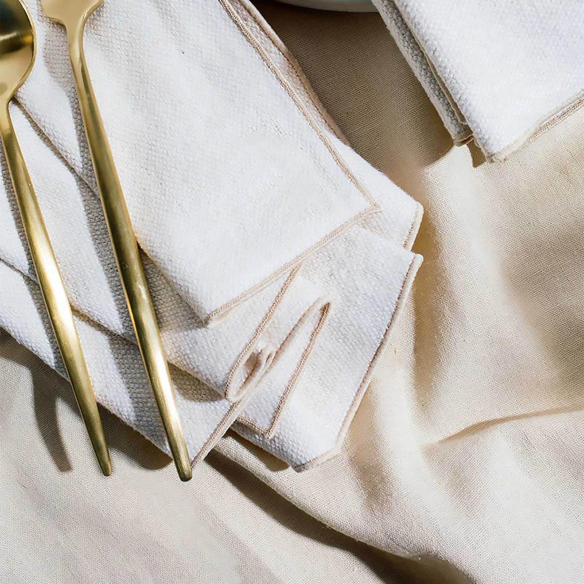 4 Piece Dinner Napkin Set