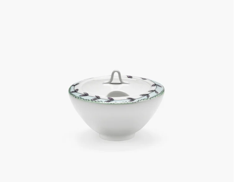 Serax Blossom Milk Sugar Bowl - Homebody Denver