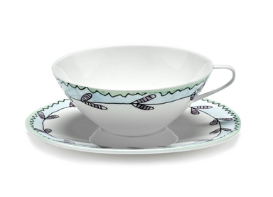 Serax MARNI TEA CUP and SAUCER  BLOSSOM - Homebody Denver