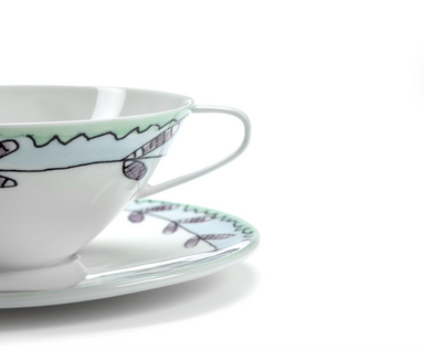Serax MARNI TEA CUP and SAUCER  BLOSSOM - Homebody Denver