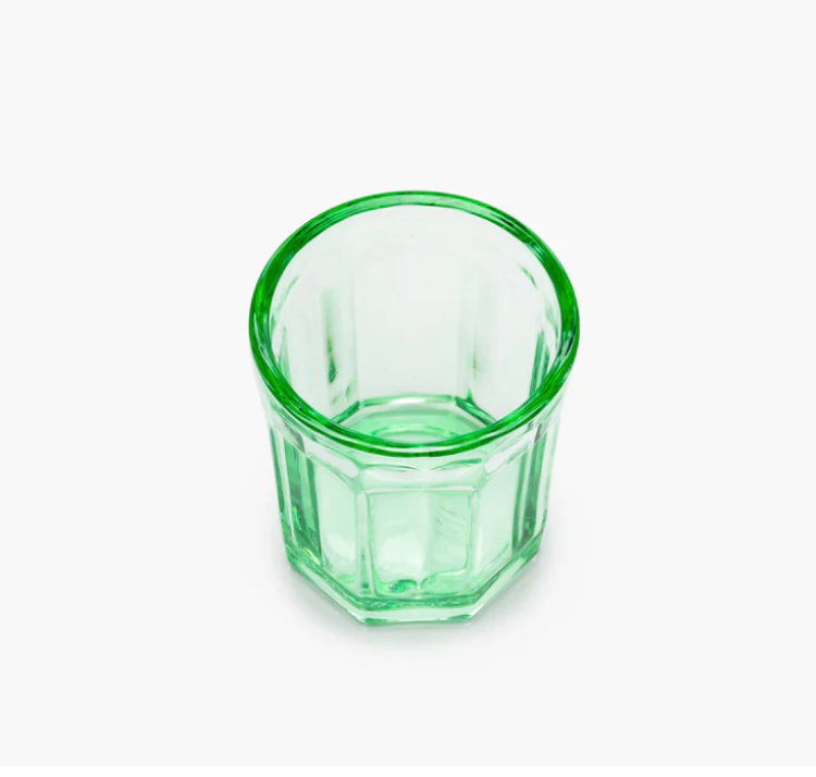 Serax Glass M green Fish & Fish - Homebody Denver
