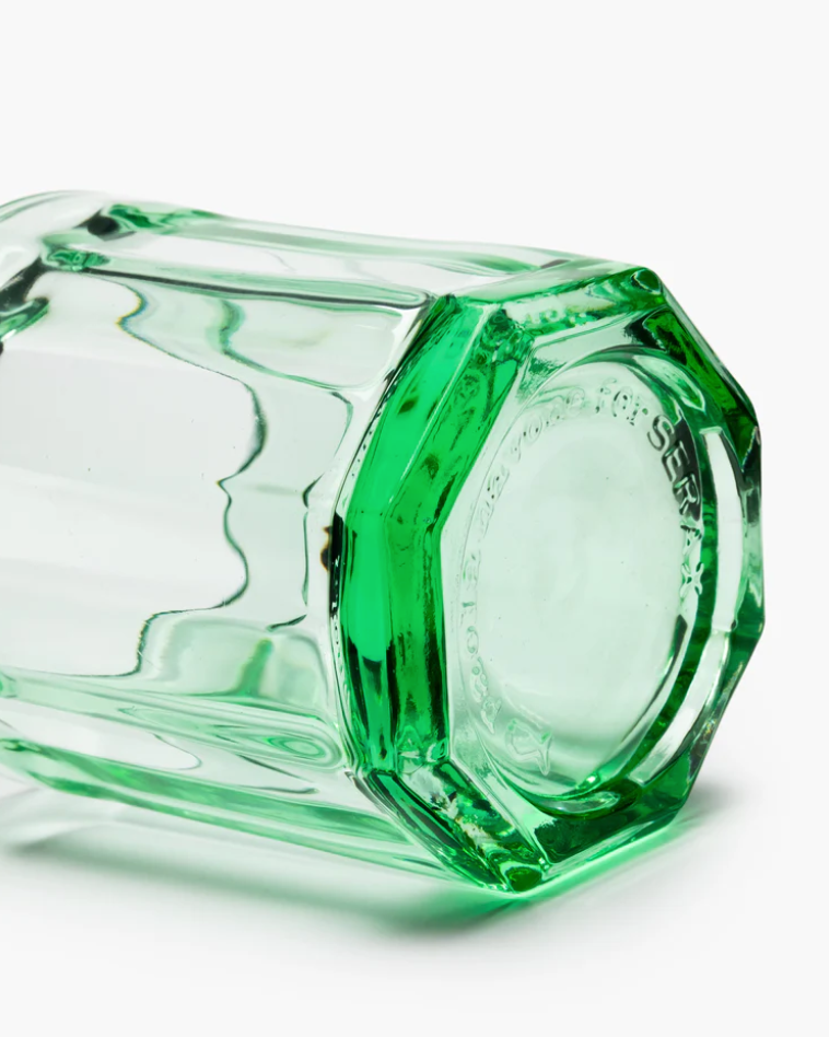 Serax Glass M green Fish & Fish - Homebody Denver