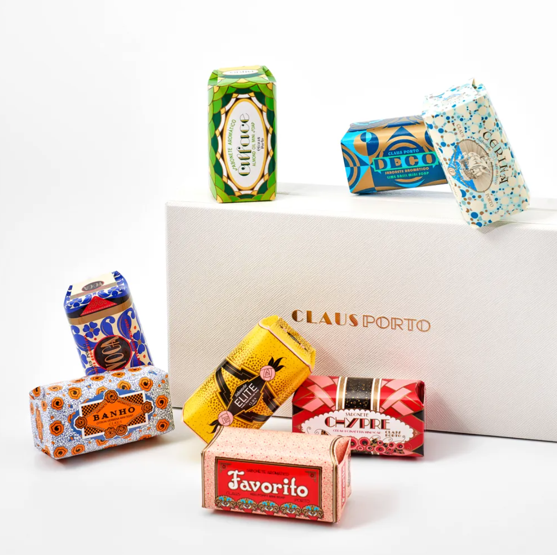 Claus Porto 9 MINI SOAPS GIFT BOX - Homebody Denver