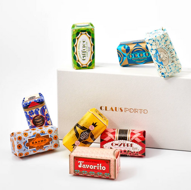 Claus Porto 9 MINI SOAPS GIFT BOX - Homebody Denver