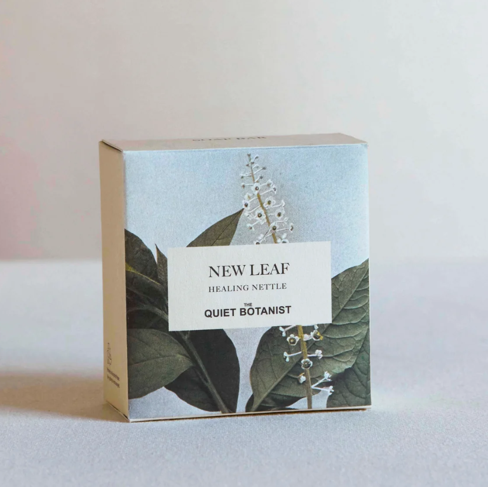 The Quiet Botanist Bar Soap - Homebody Denver