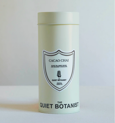 The Quiet Botanist Cacao Chai Tea - Homebody Denver