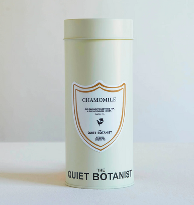 The Quiet Botanist Chamomille Tea Tin - Homebody Denver