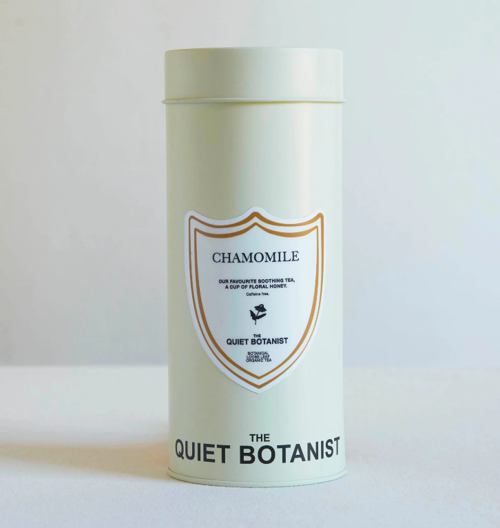 The Quiet Botanist Chamomille Tea Tin - Homebody Denver