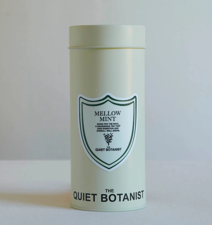 The Quiet Botanist Mellow Mint Tea Tin - Homebody Denver