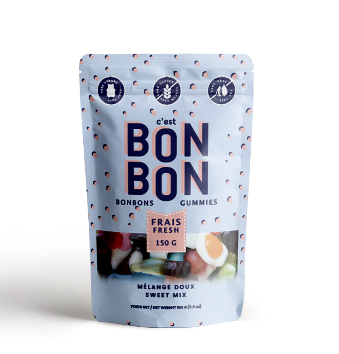 La Boîte à Bonbons Gummy Candies 5.3oz.