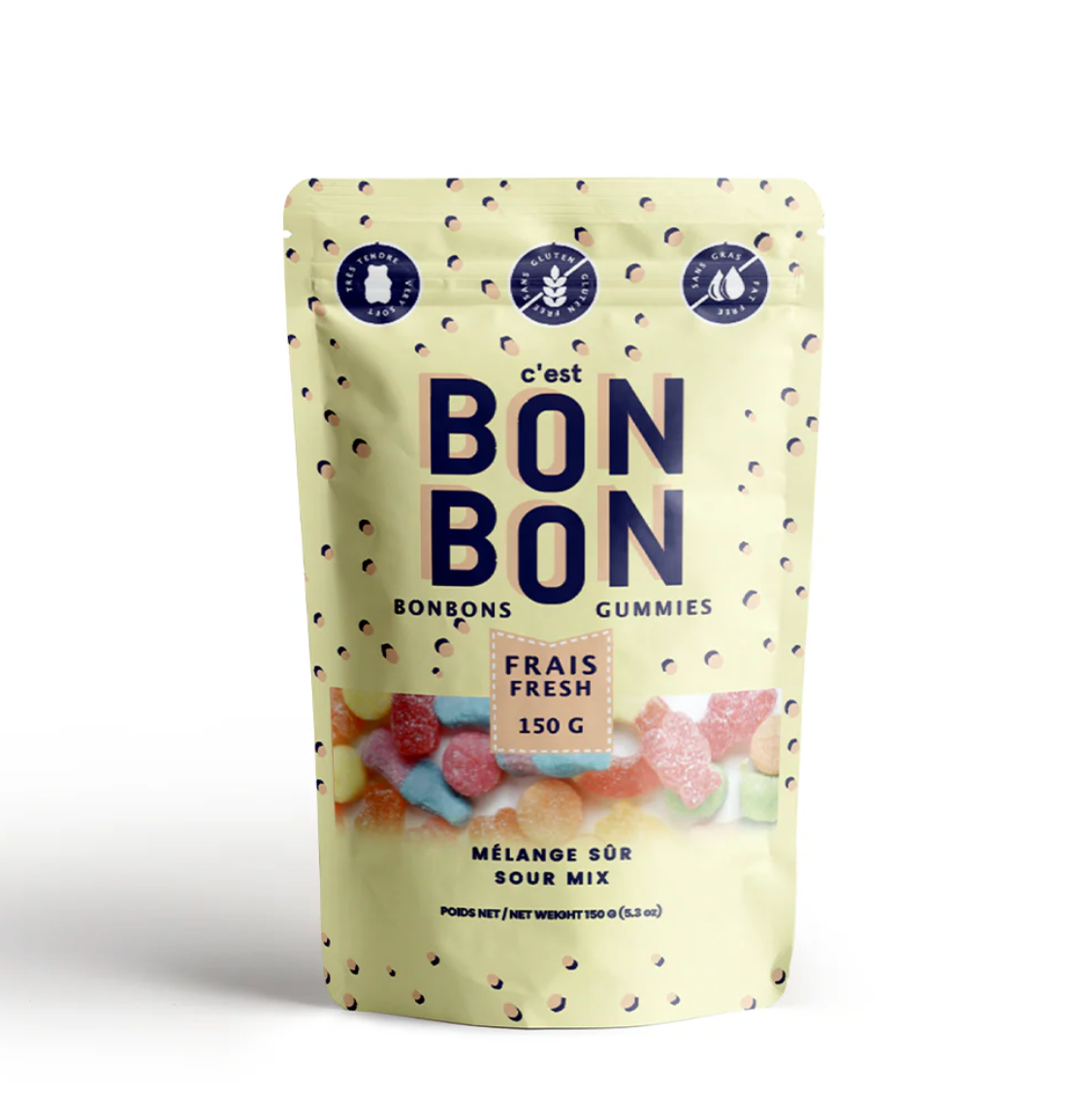 La Boîte à Bonbons Gummy Candies 5.3oz.