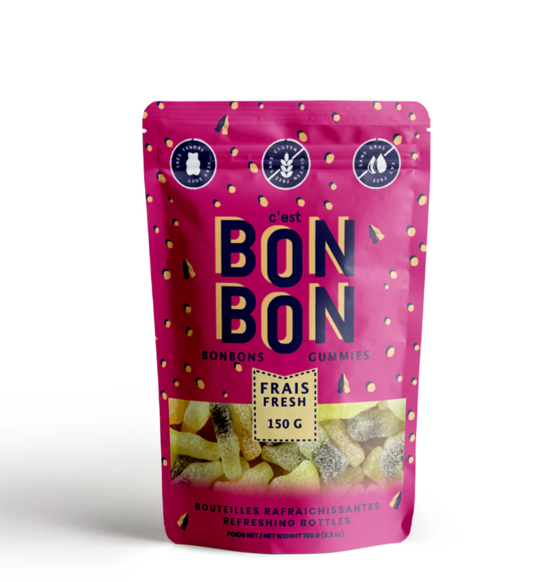 La Boîte à Bonbons Gummy Candies 5.3oz.