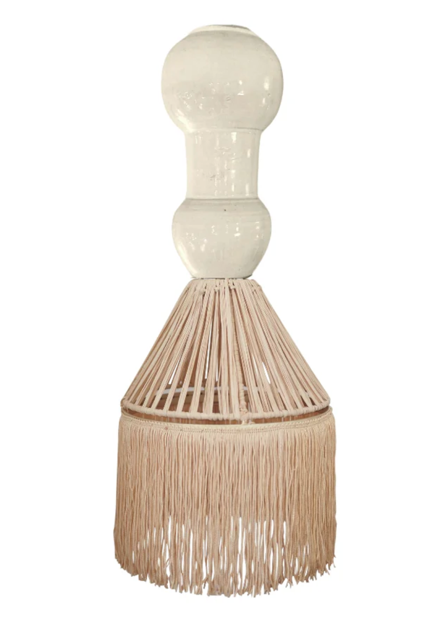 Honore Deco Georgette Conical Pendant Light - Homebody Denver