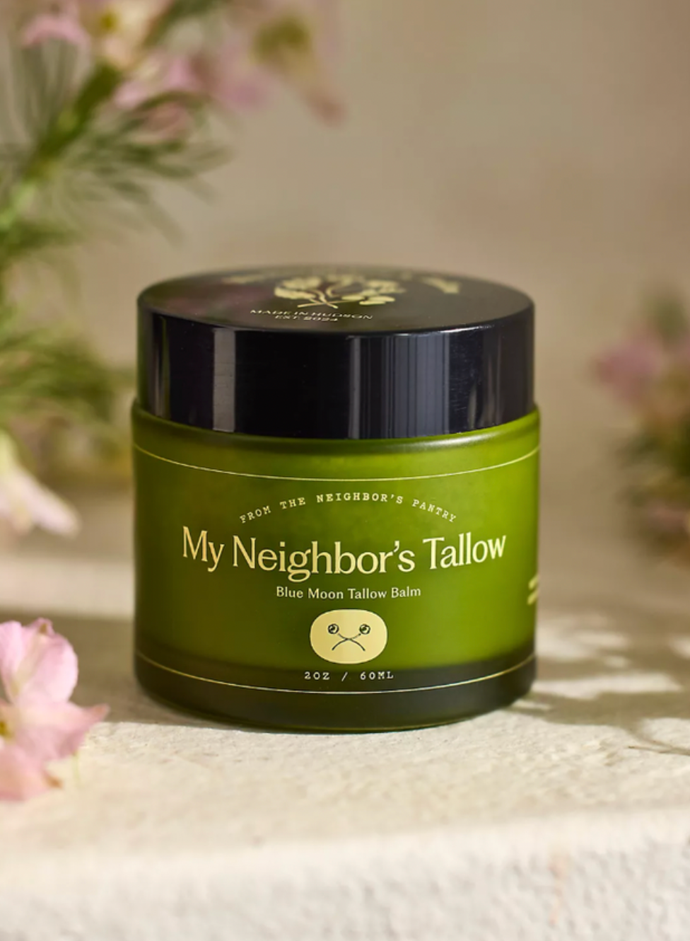 My Neighbor's Tallow Blue Moon Face Balm 2oz.