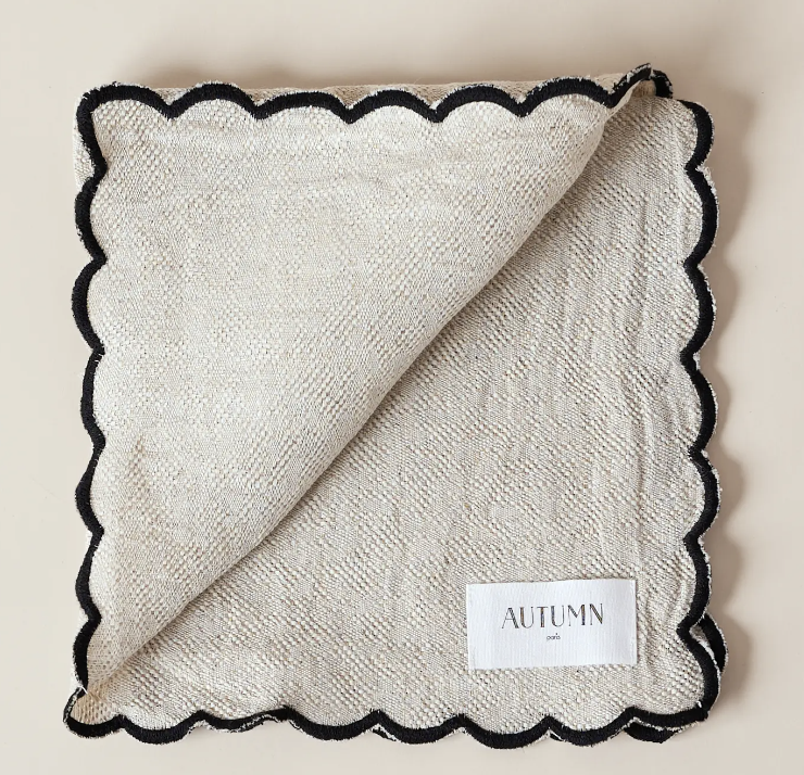 Set of 4 Napkins Tara