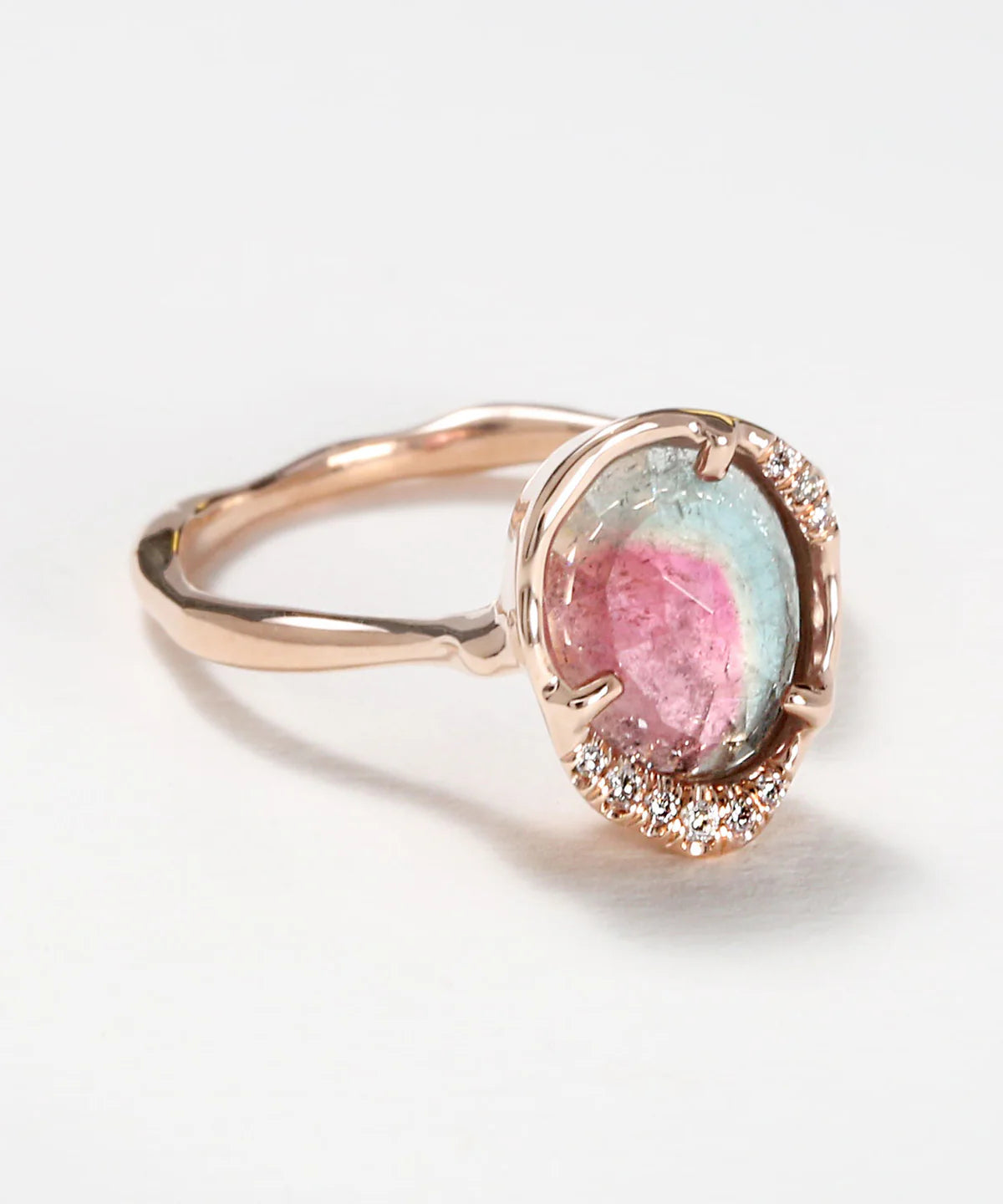 Sirciam Sepharine Ring, Watermelon Tourmaline