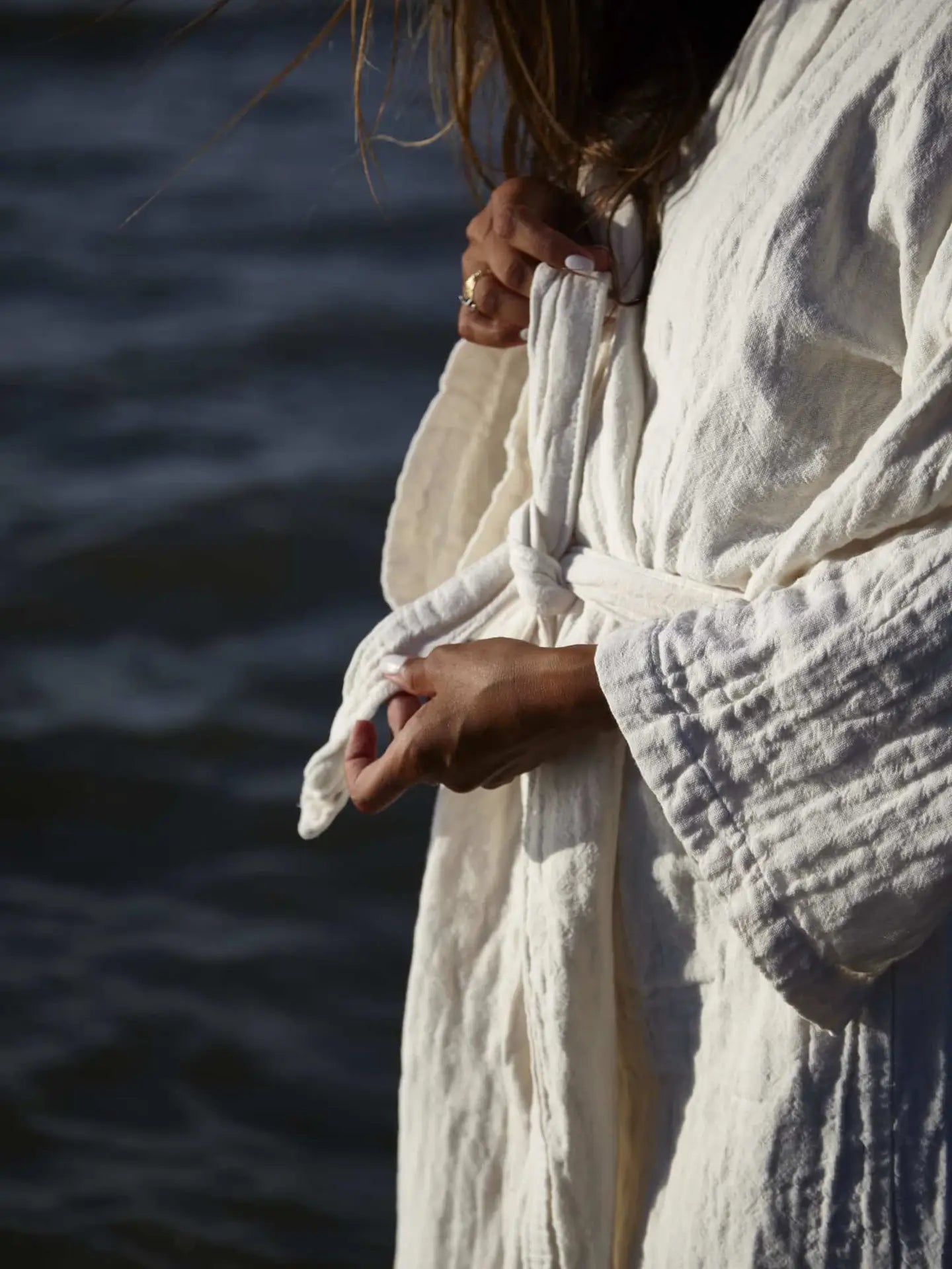 Robe Punto, One Size
