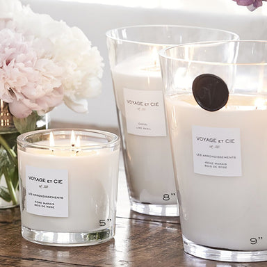 Candle 5", Three Wick 30oz. - Homebody Denver
