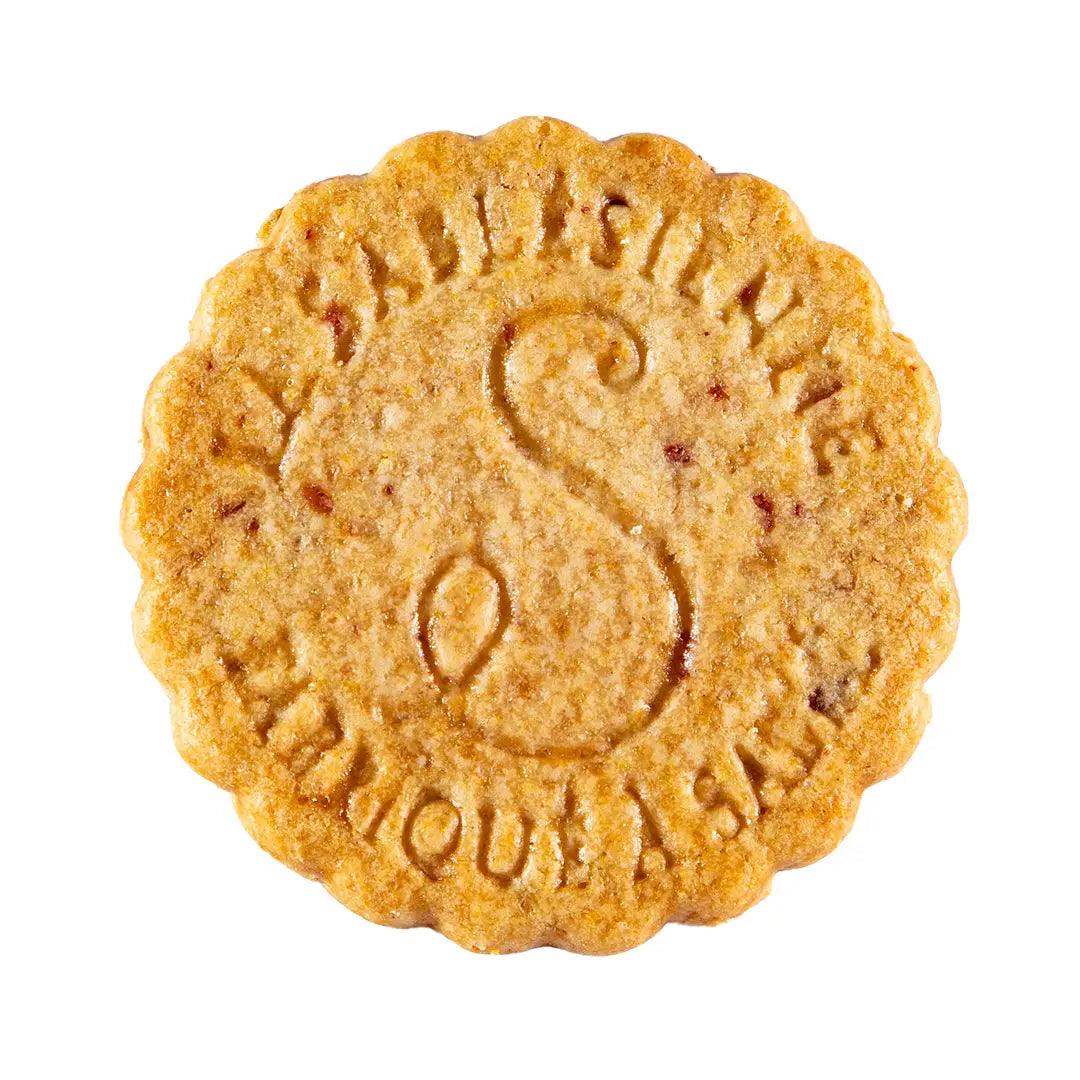 La Sablesienne "Floral Reverie" Shortbread Biscuit Assortment in a Decorative Tin