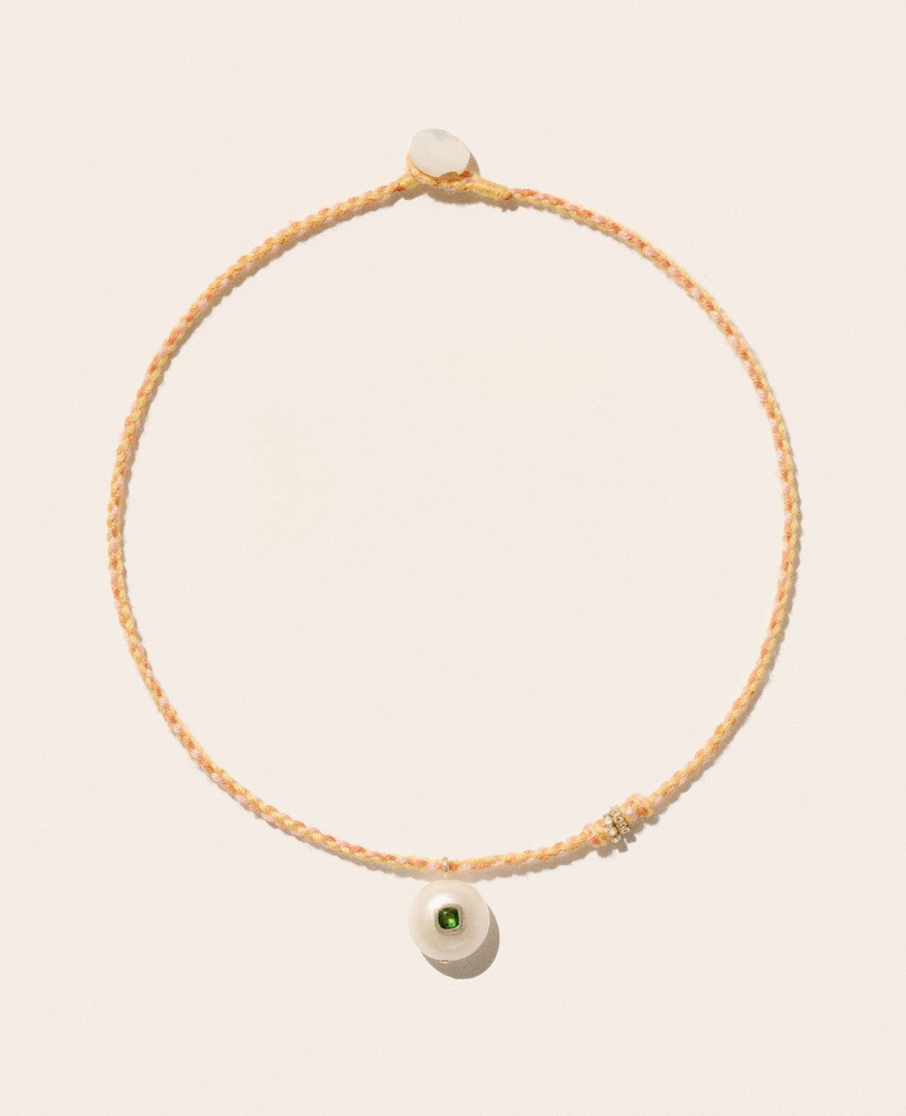 Pascale Monvoisin Eddie Necklace, Diopside