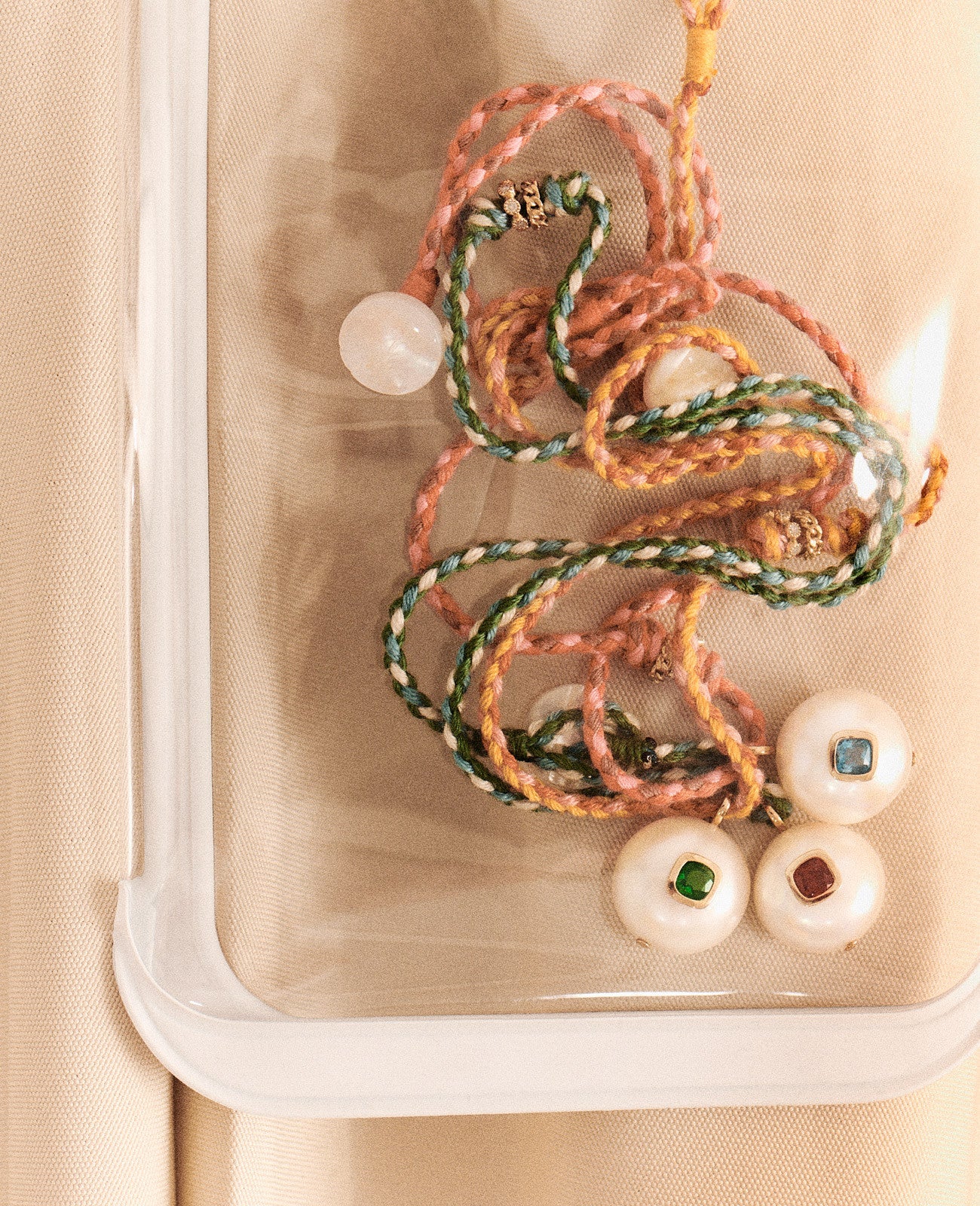 Pascale Monvoisin Eddie Necklace, Diopside