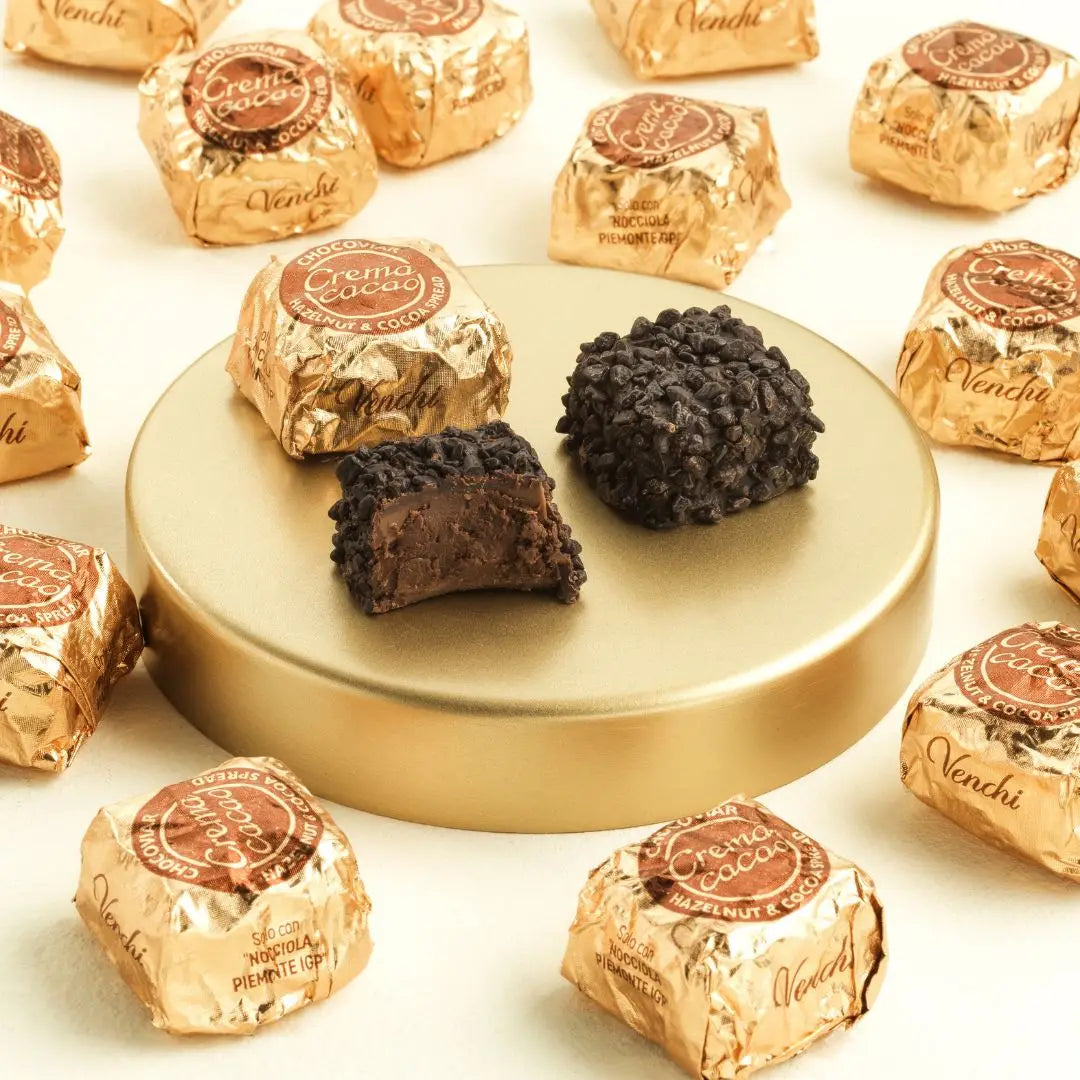 Venchi Individual Piece of Chocolate Candy